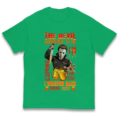 Michael Myers Haunted Halloween T Shirt
