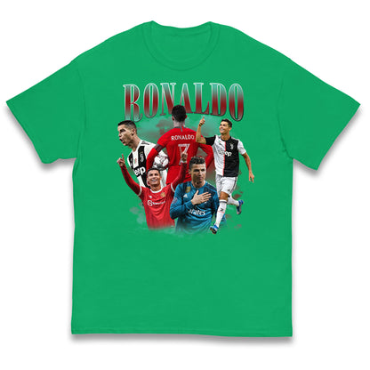 Cristiano Ronaldo Kids T Shirt