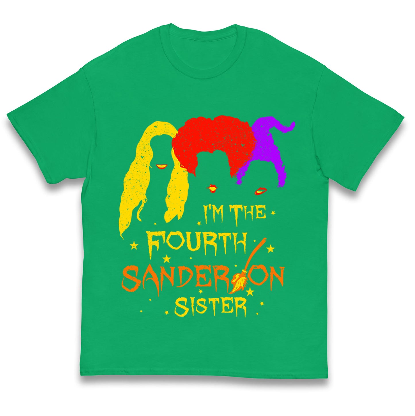 Im The Fourth Sanderson Sister Halloween Kids T Shirt