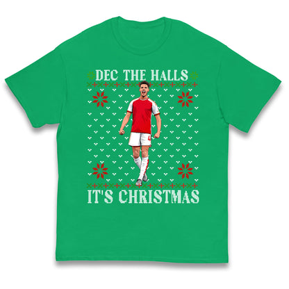 declan rice christmas t shirt