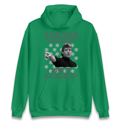 Kevin Keegan Christmas Unisex Hoodie