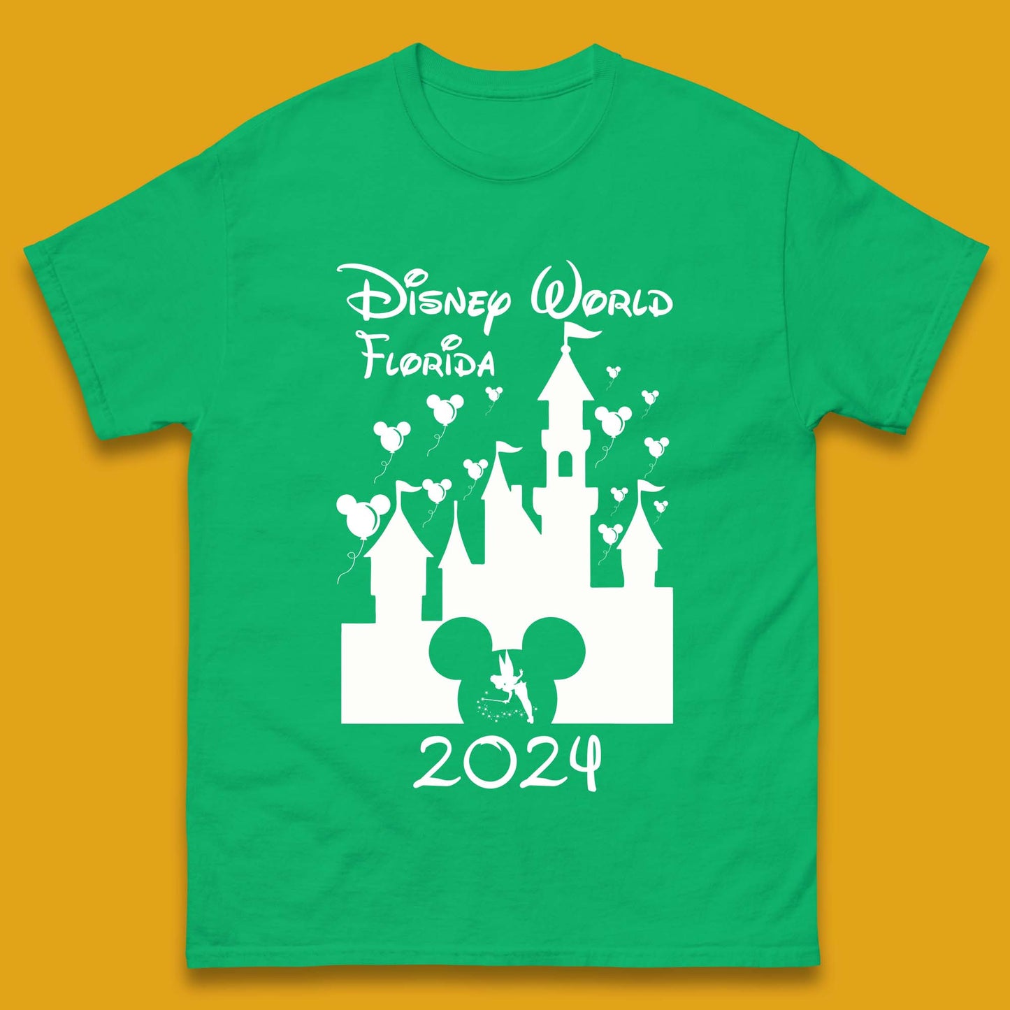 Disney World Florida 2024 Mens T-Shirt