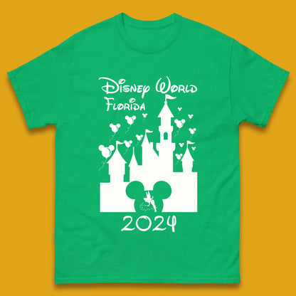 Disney World Florida 2024 Mens T-Shirt