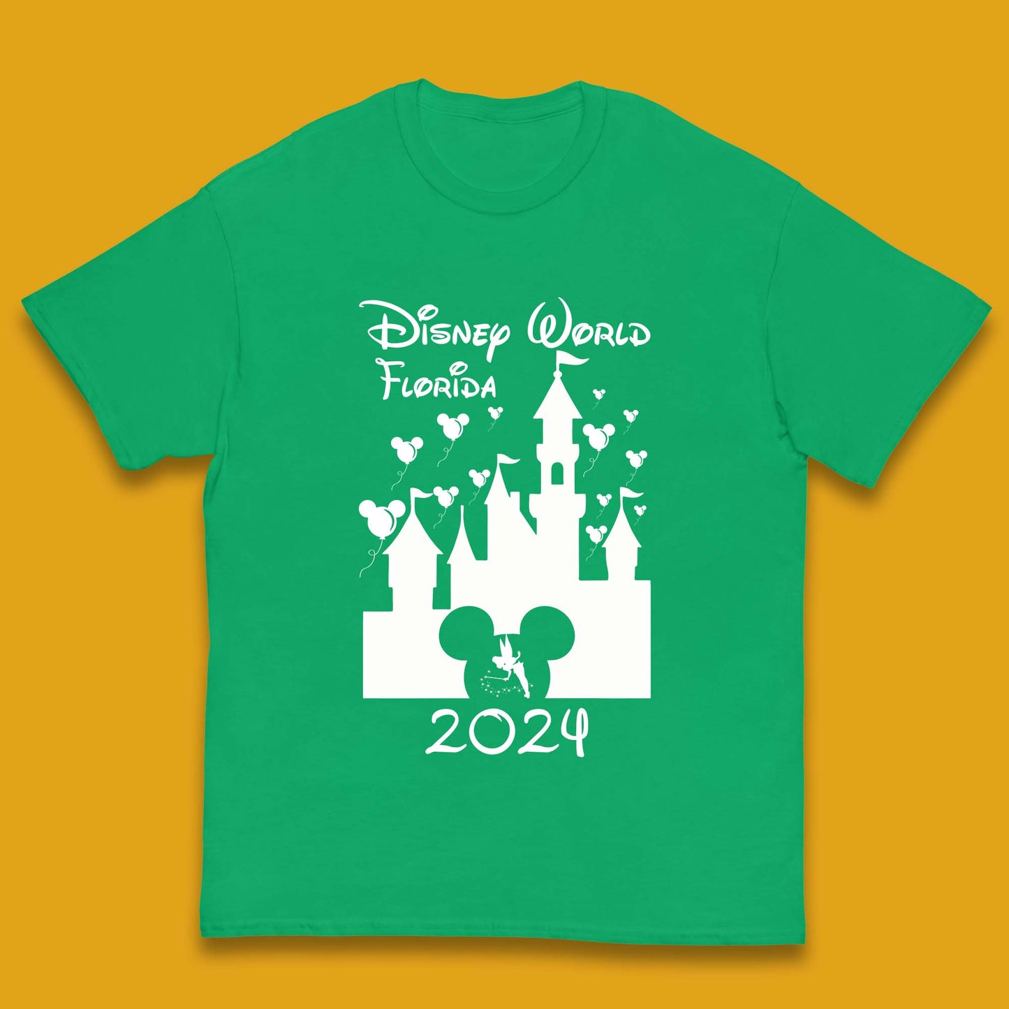 Disney World Florida 2024 Kids T-Shirt