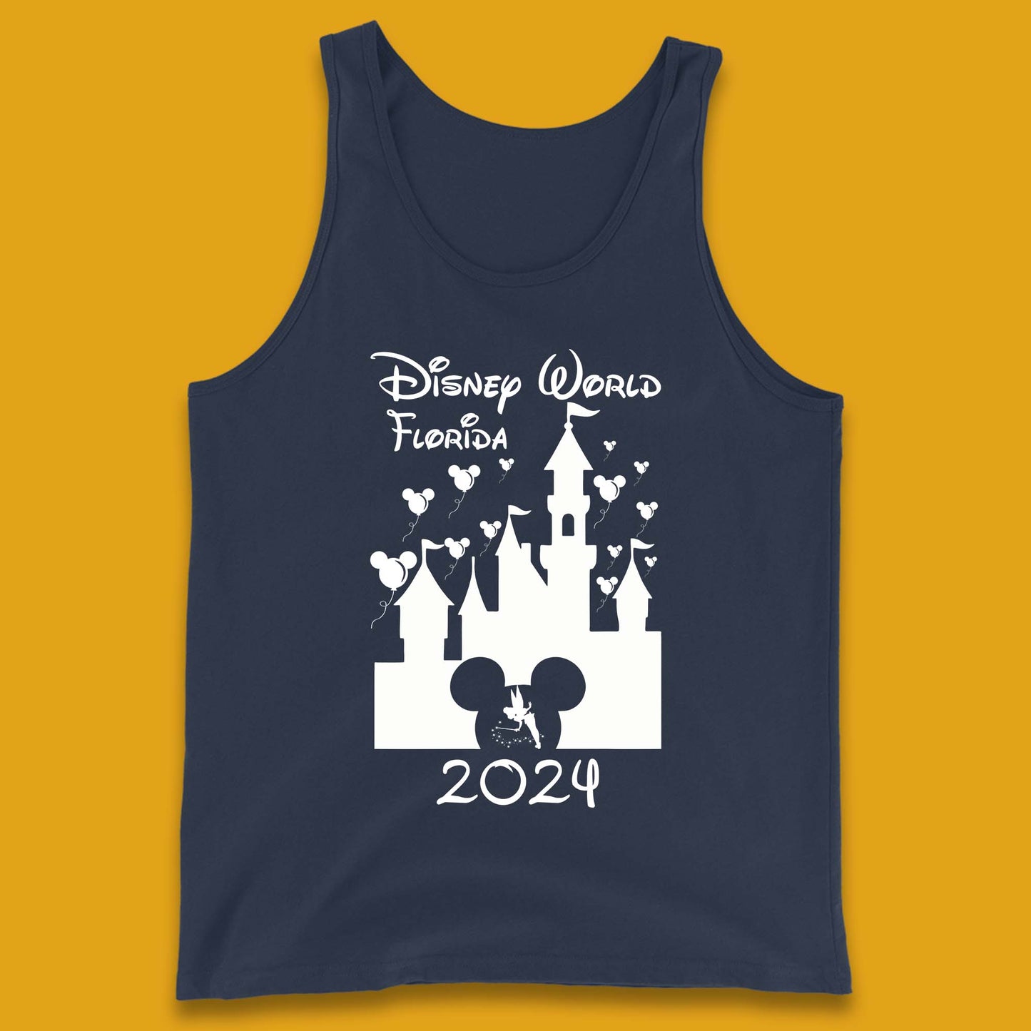 Disney World Florida 2024 Tank Top