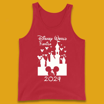 Disney World Florida 2024 Tank Top