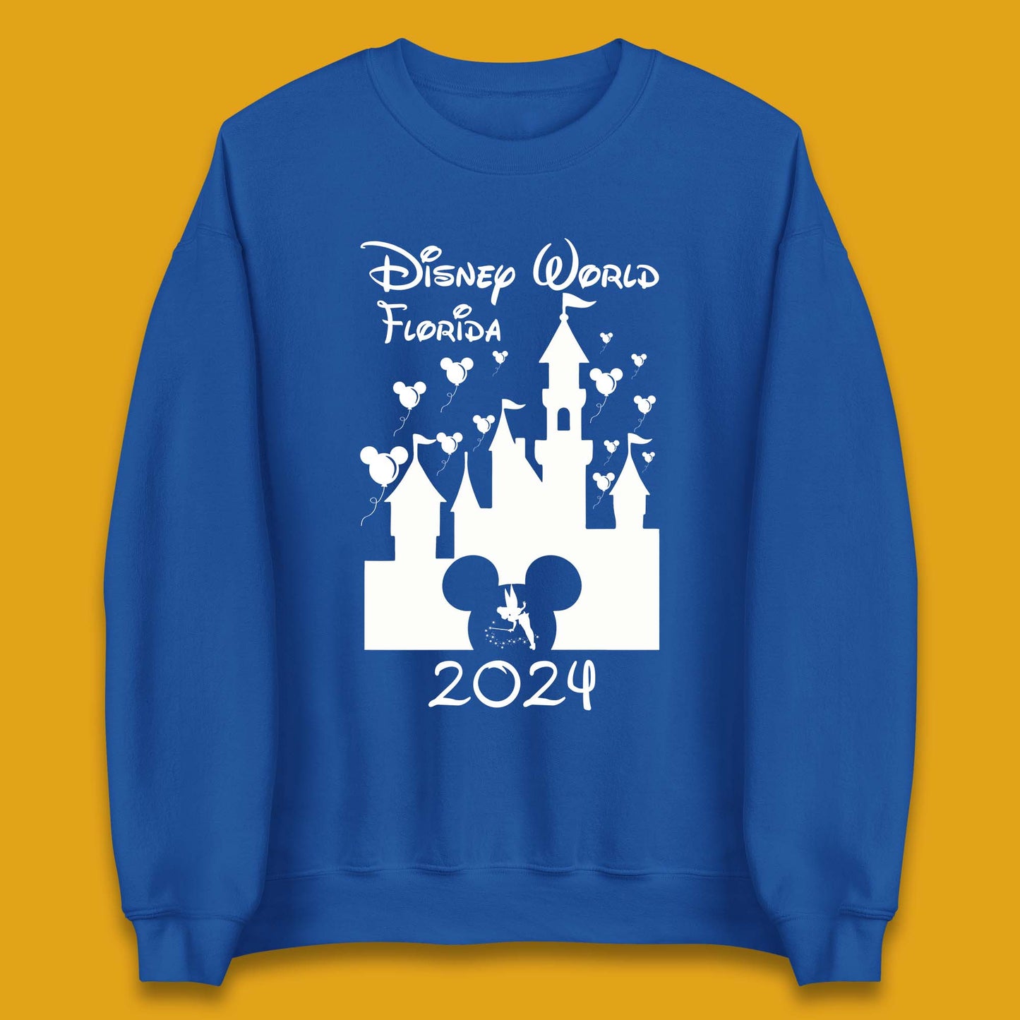 Disney World Florida 2024 Unisex Sweatshirt