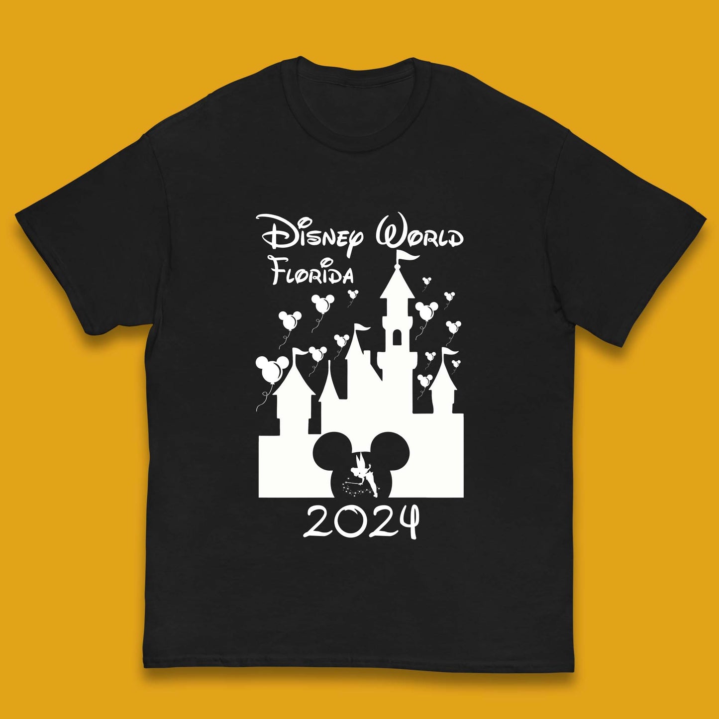 Disney World Florida 2024 Kids T-Shirt