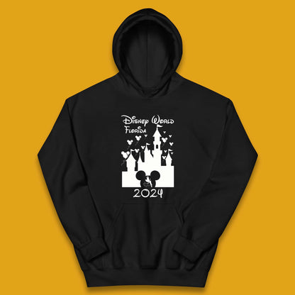 Disney World Florida 2024 Kids Hoodie