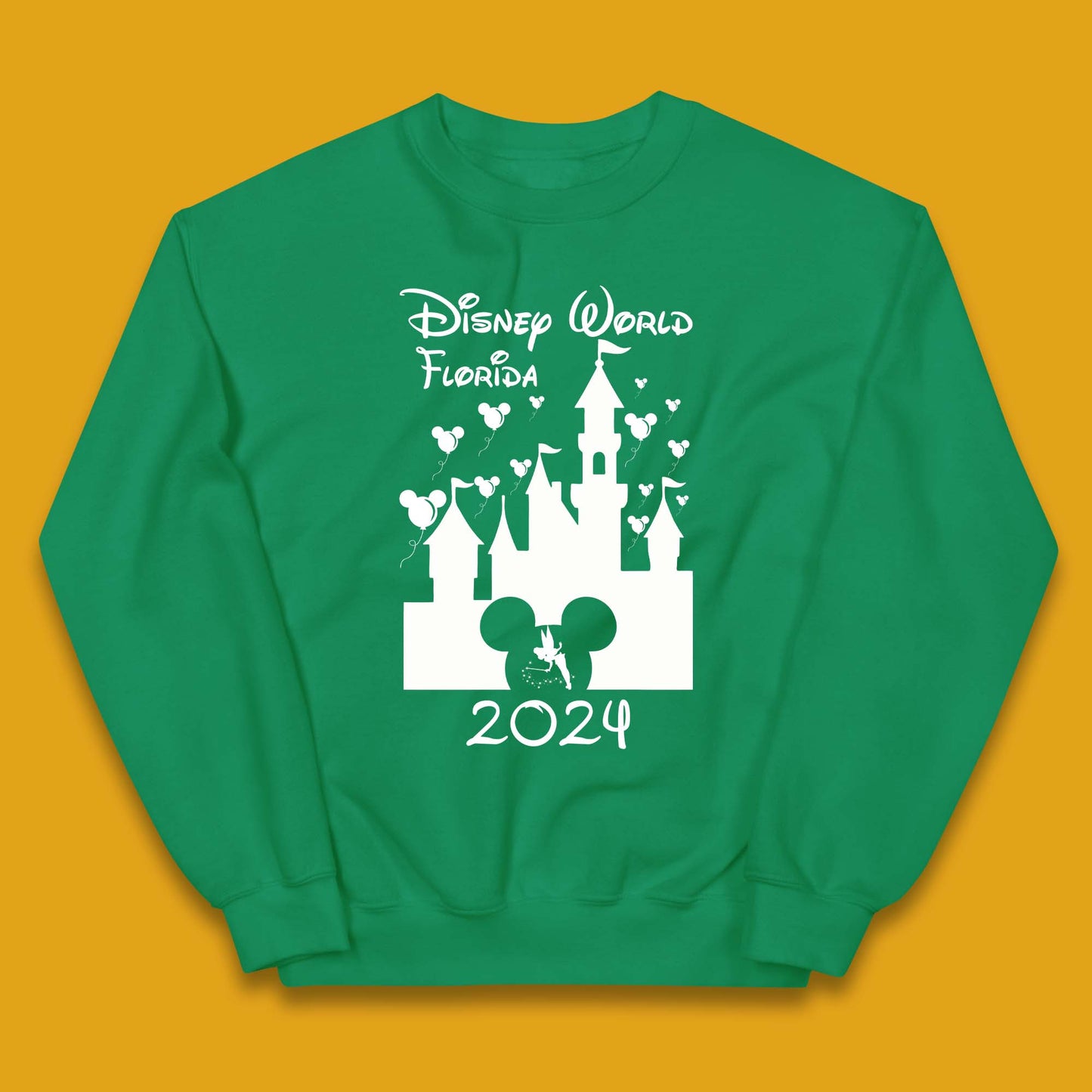 Disney World Florida 2024 Kids Jumper