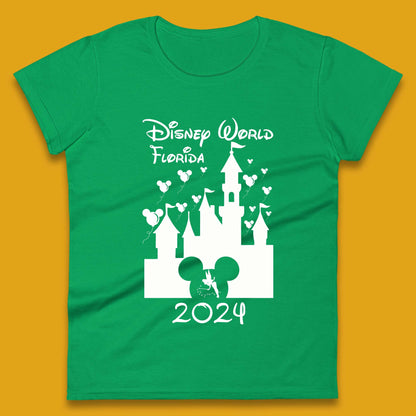 Disney World Florida 2024 Womens T-Shirt