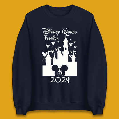 Disney World Florida 2024 Unisex Sweatshirt