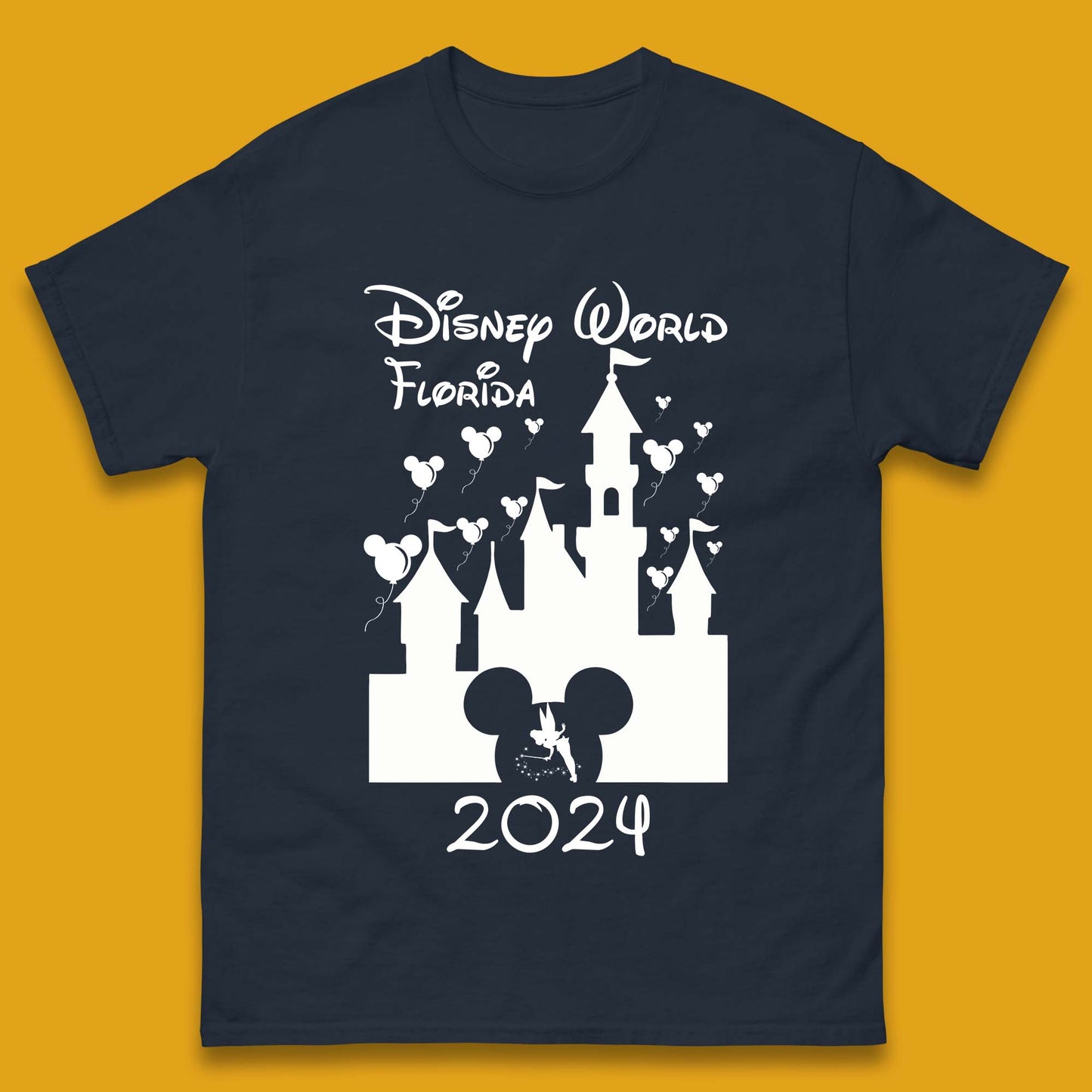 Disney World Florida 2024 Mens T-Shirt