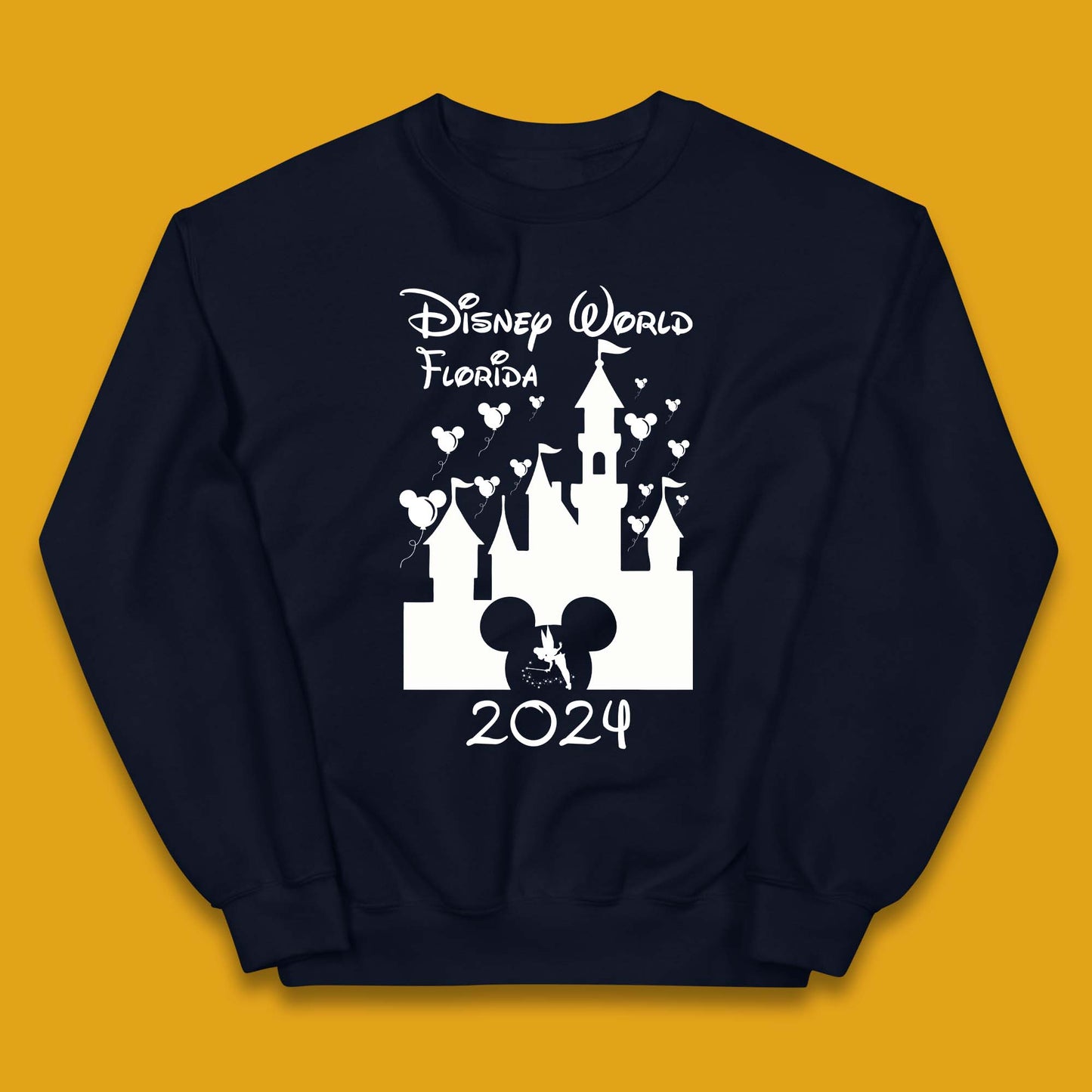 Disney World Florida 2024 Kids Jumper