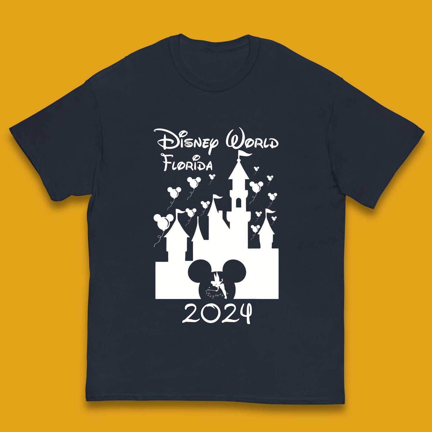 Disney World Florida 2024 Kids T-Shirt