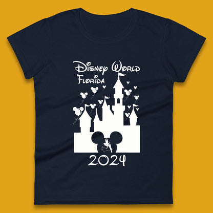 Disney World Florida 2024 Womens T-Shirt