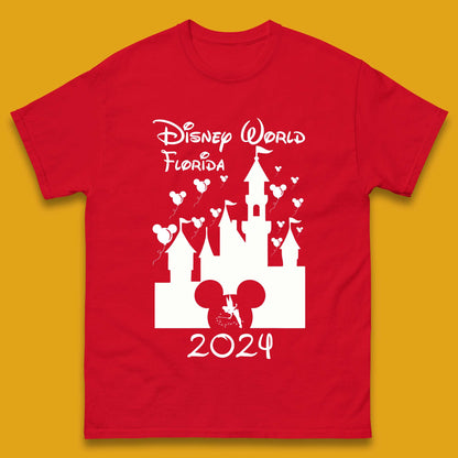 Disney World Florida 2024 Mens T-Shirt