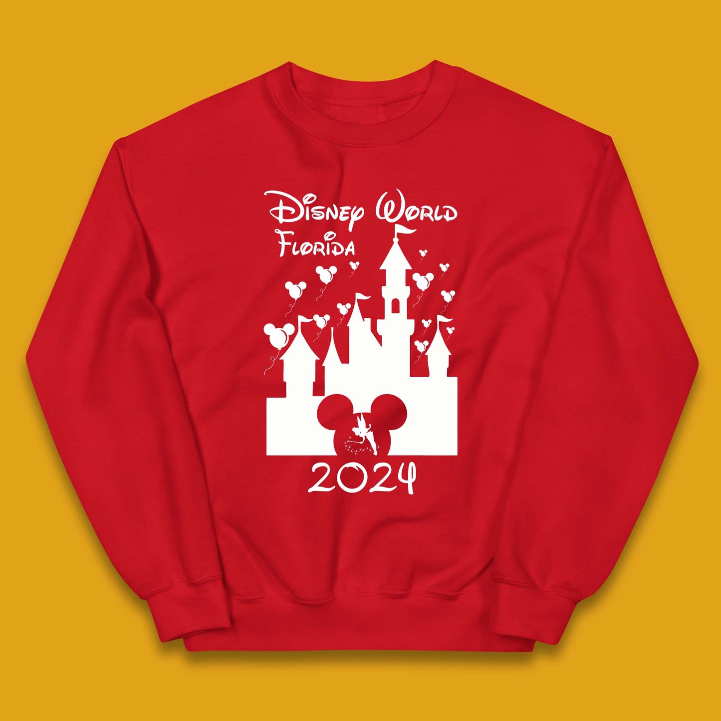 Disney World Florida 2024 Kids Jumper