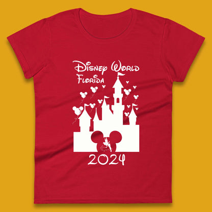 Disney World Florida 2024 Womens T-Shirt