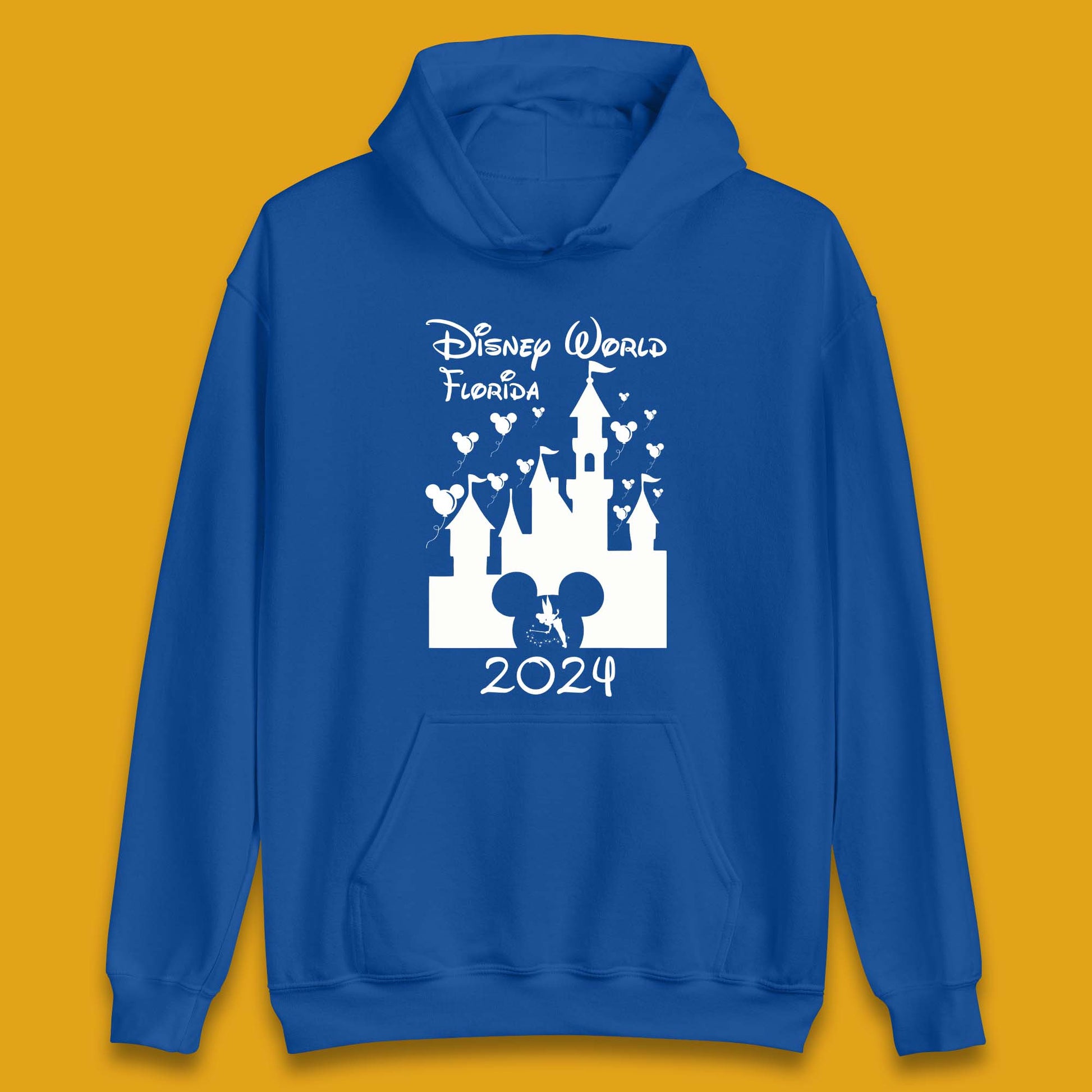 Disney World Florida 2024 Hoodie