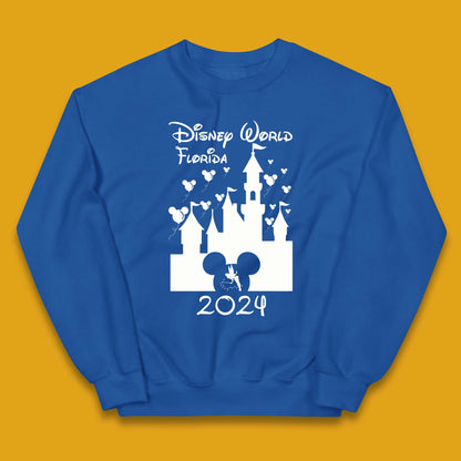 Disney World Florida 2024 Kids Jumper