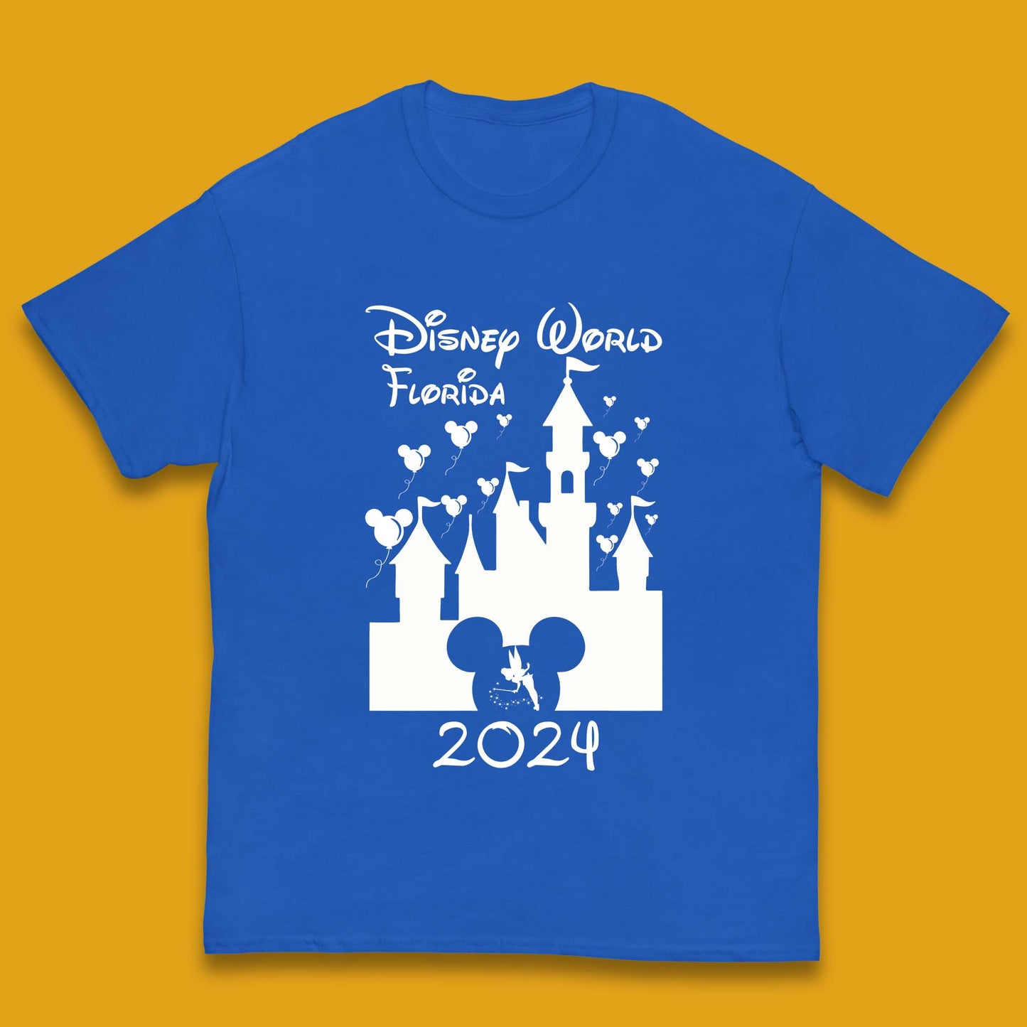 Disney World Florida 2024 Kids T-Shirt