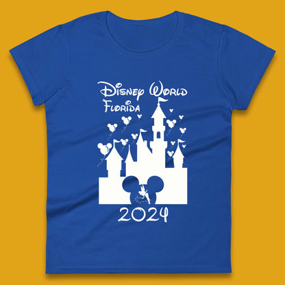 Disney World Florida 2024 Womens T-Shirt