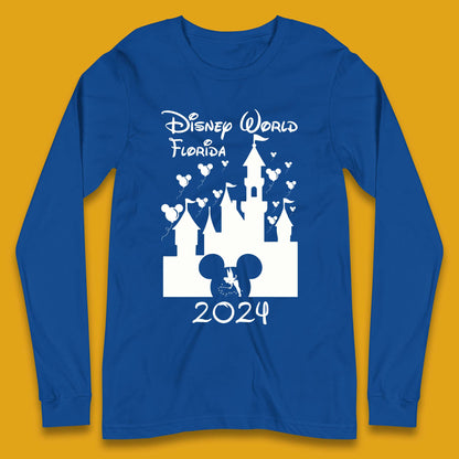 Disney World Florida 2024 Long Sleeve T-Shirt