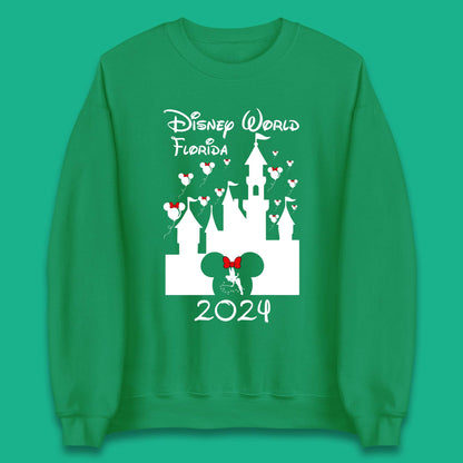 Disney World Florida 2024 Unisex Sweatshirt