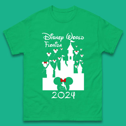 Disney World Florida 2024 Mens T-Shirt