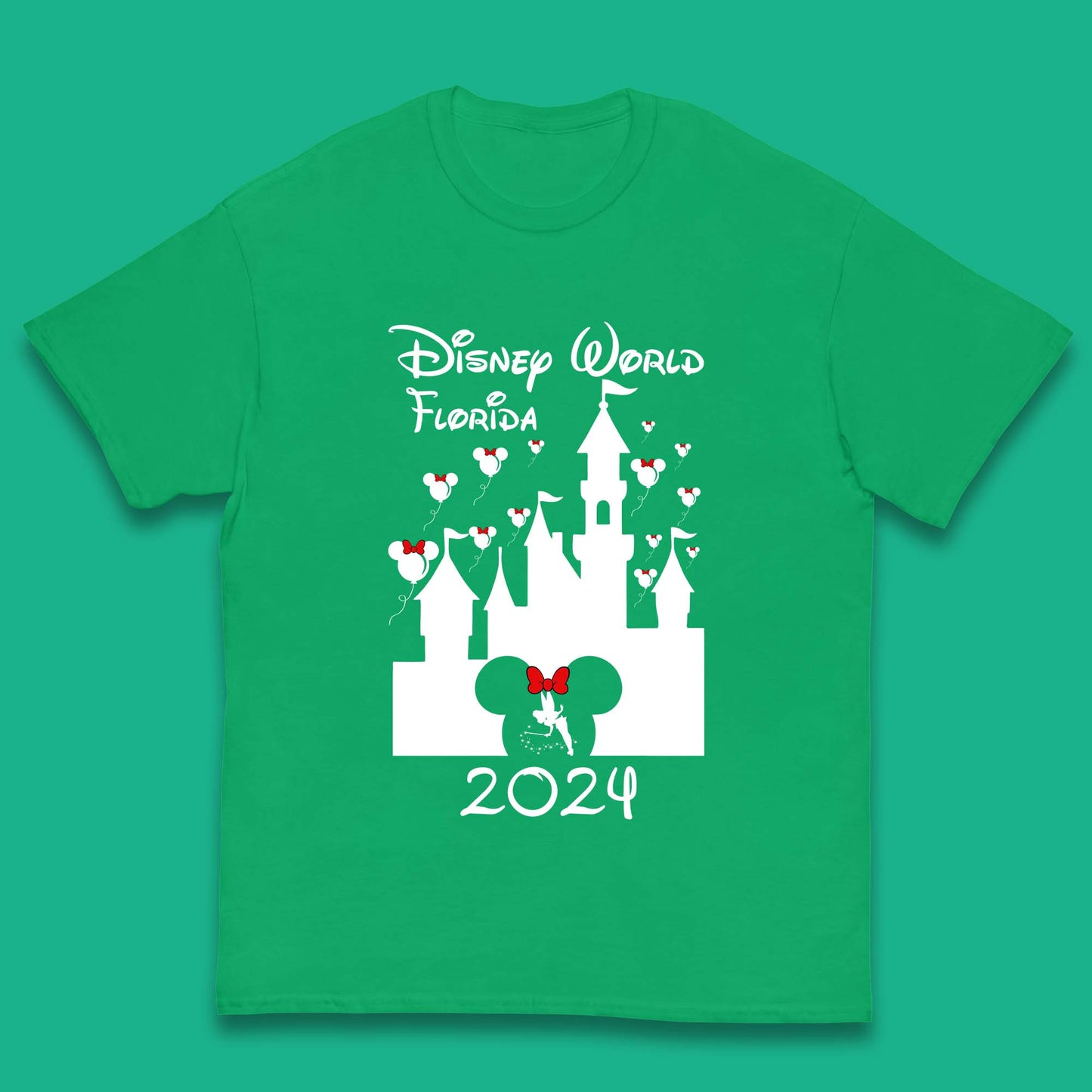 Disney World Florida 2024 Kids T-Shirt