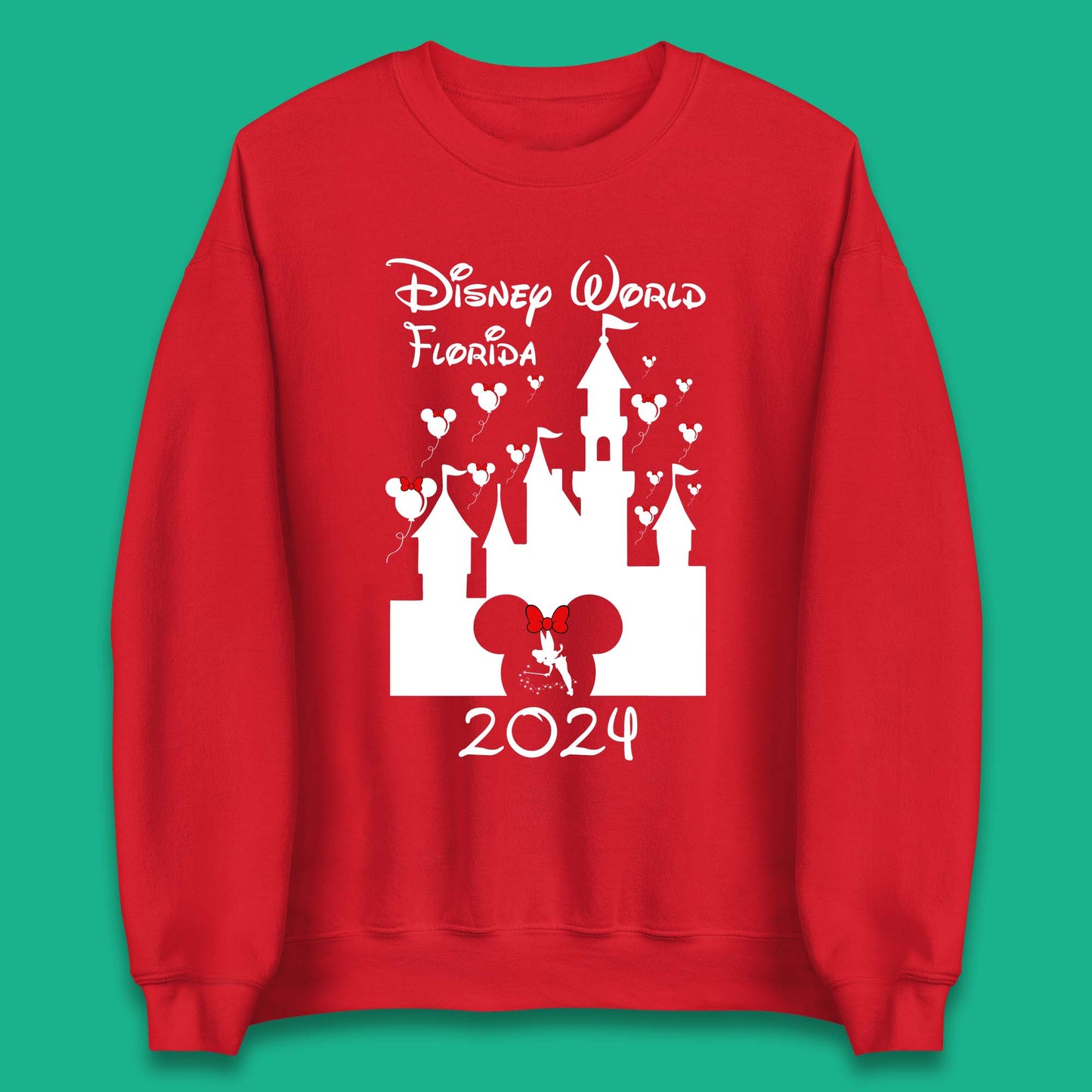 Disney World Florida 2024 Unisex Sweatshirt