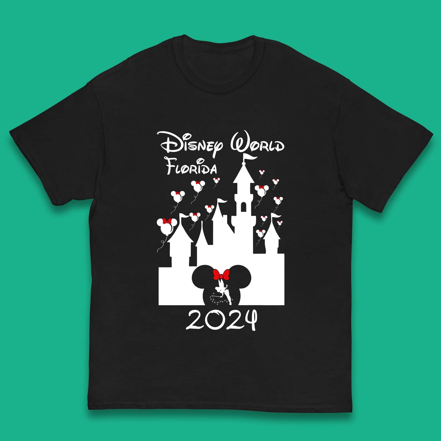 Disney World Florida 2024 Kids T-Shirt