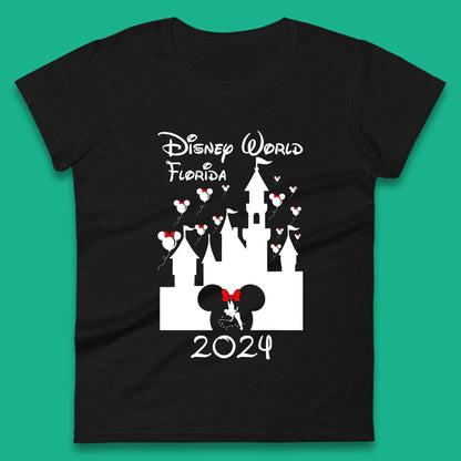 Disney World Florida 2024 Womens T-Shirt