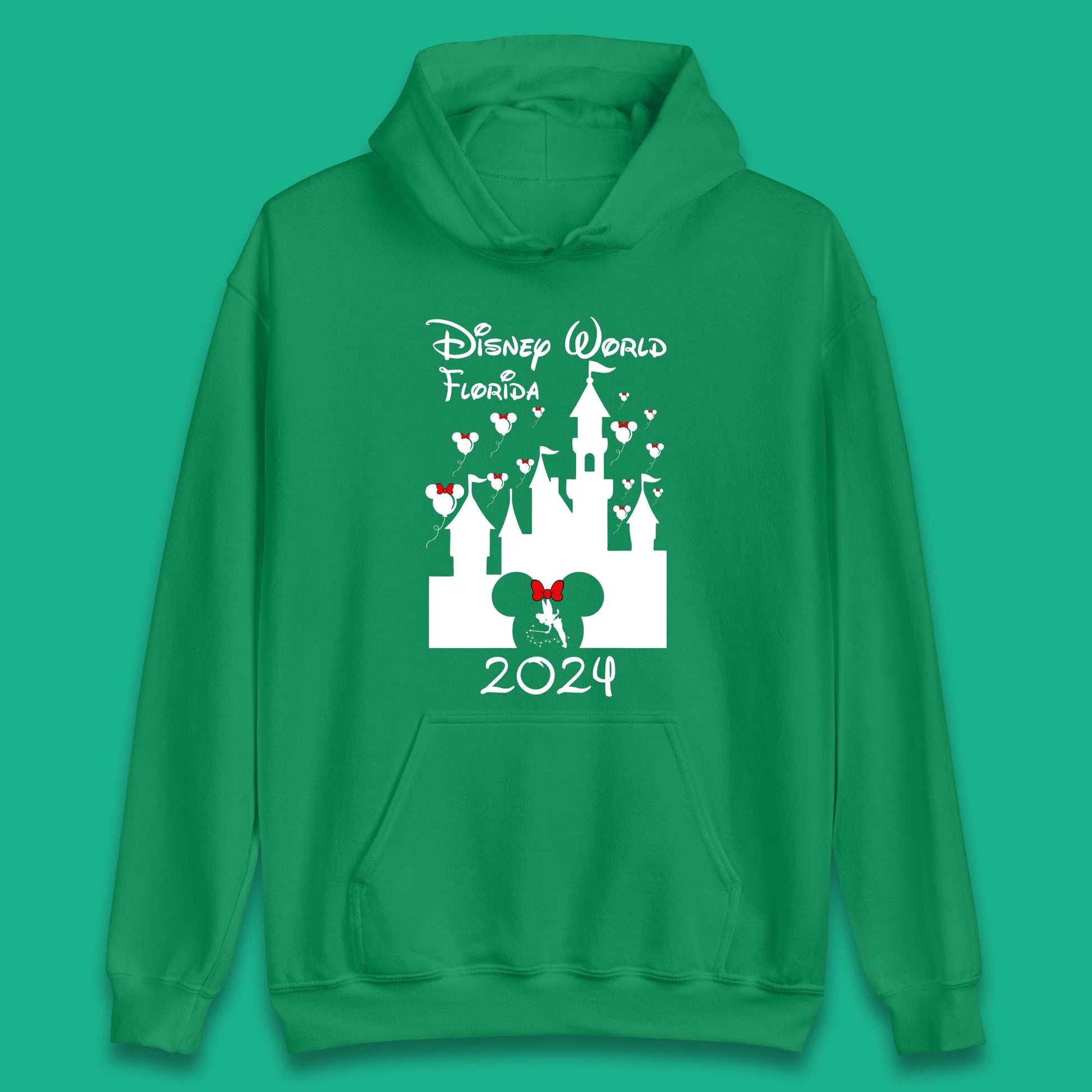 Disney World Florida 2024 Hoodie