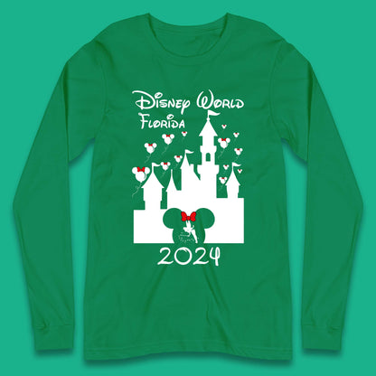 Disney World Florida 2024 Long Sleeve T-Shirt