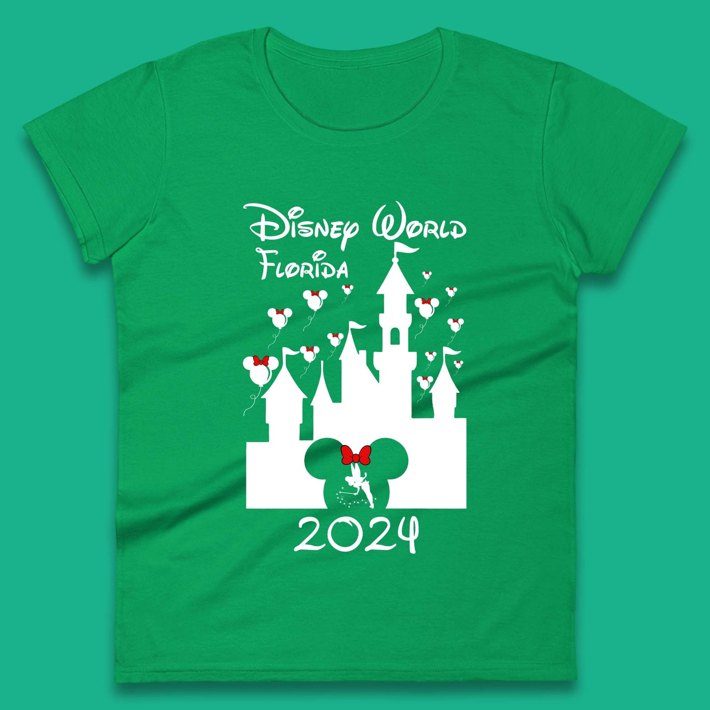 Disney World Florida 2024 Womens T-Shirt