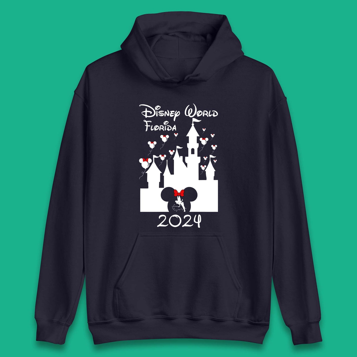 Disney World Florida 2024 Hoodie