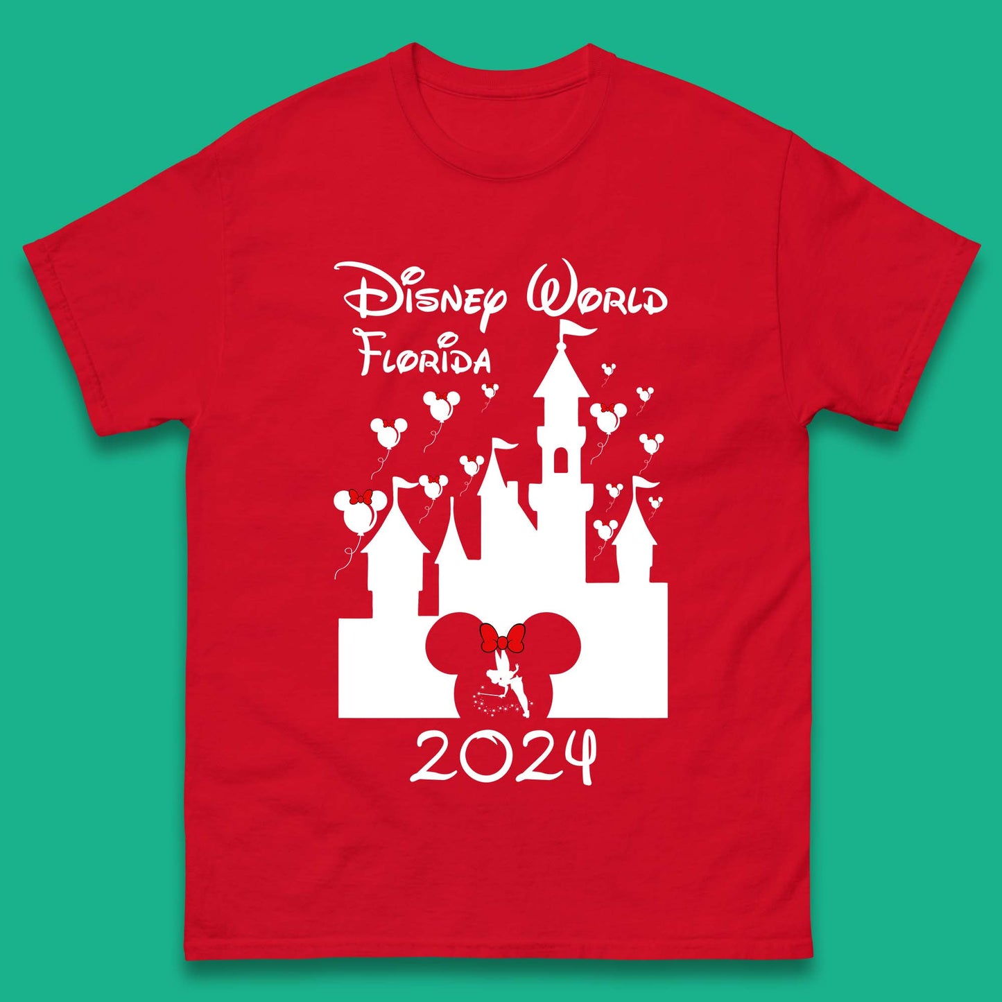 Disney World Florida 2024 Mens T-Shirt