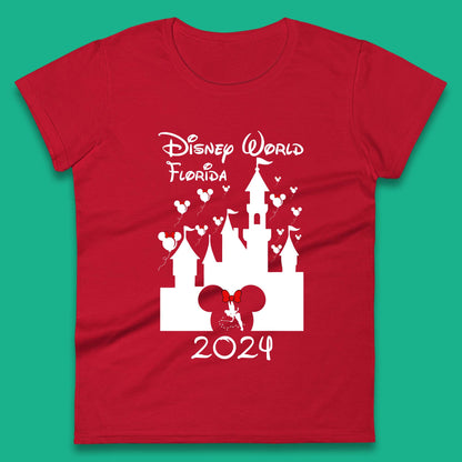 Disney World Florida 2024 Womens T-Shirt