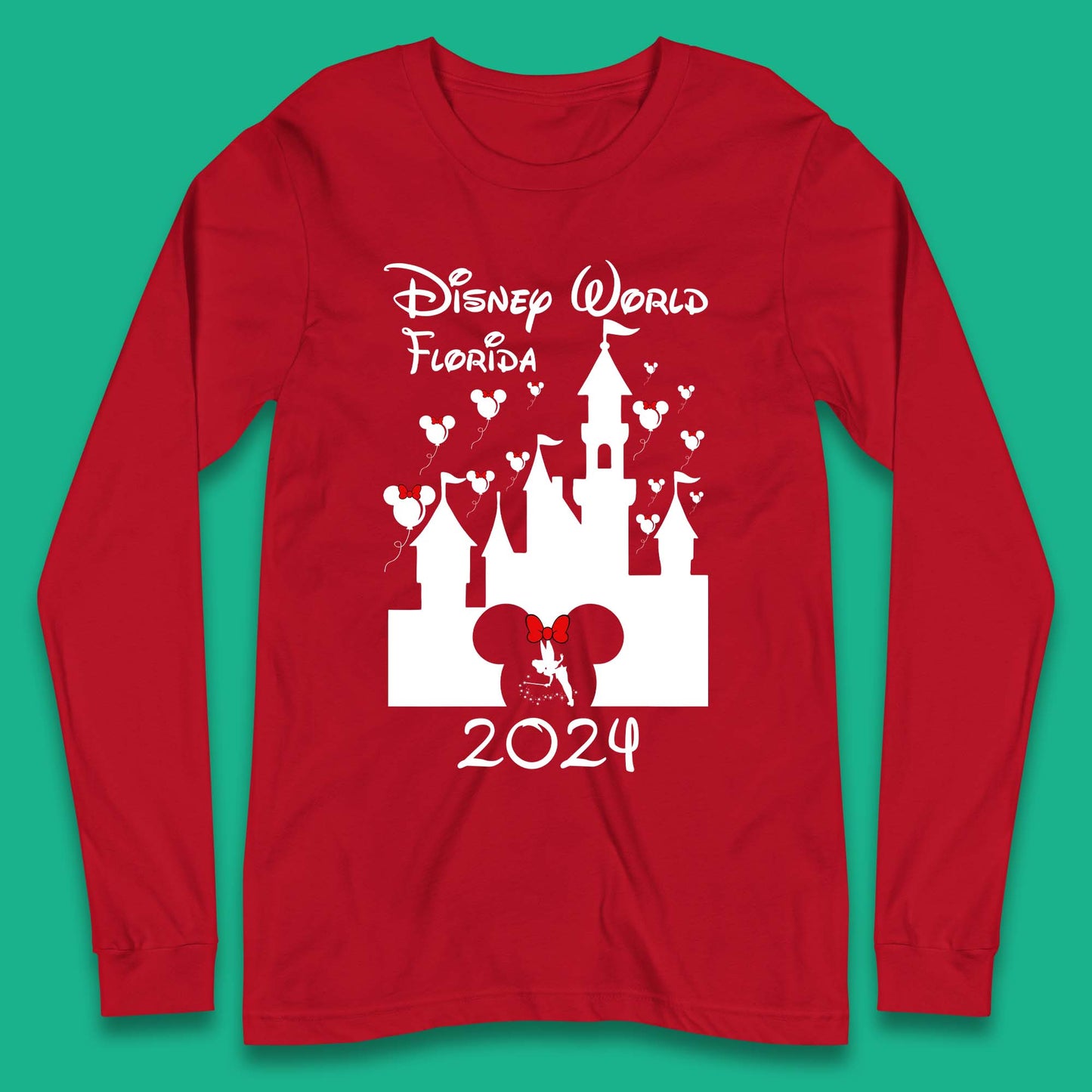 Disney World Florida 2024 Long Sleeve T-Shirt