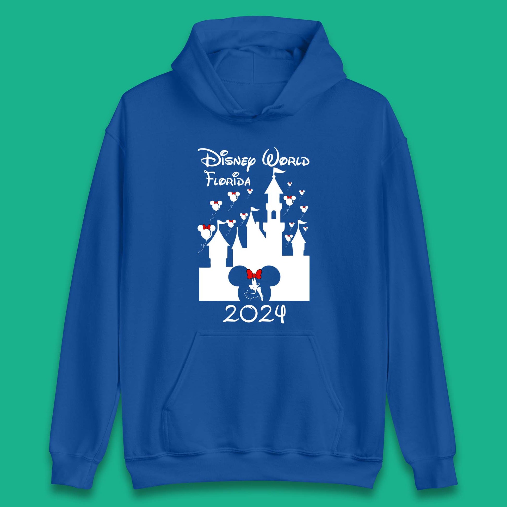 Disney World Florida 2024 Hoodie