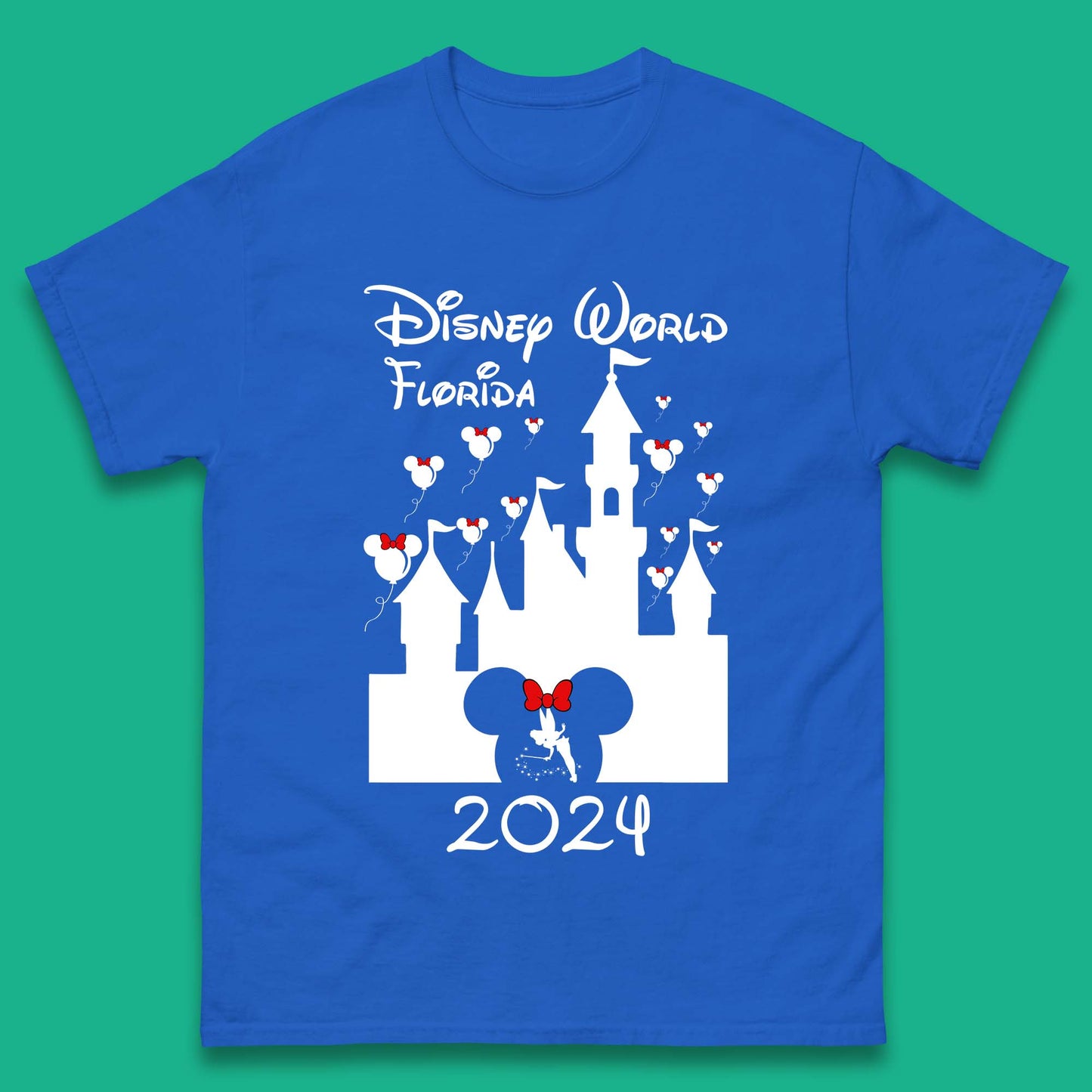 Disney World Florida 2024 Mens T-Shirt