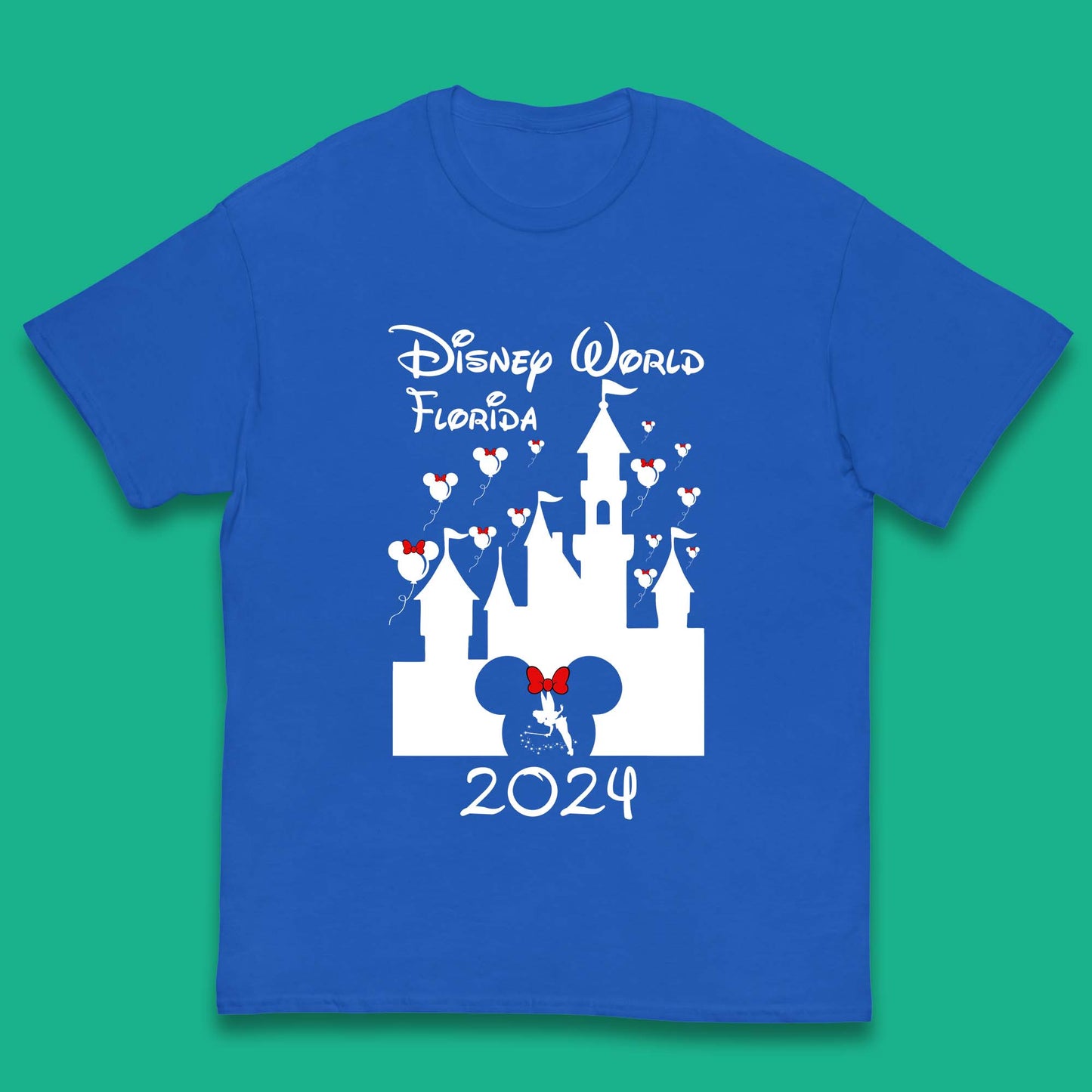 Disney World Florida 2024 Kids T-Shirt