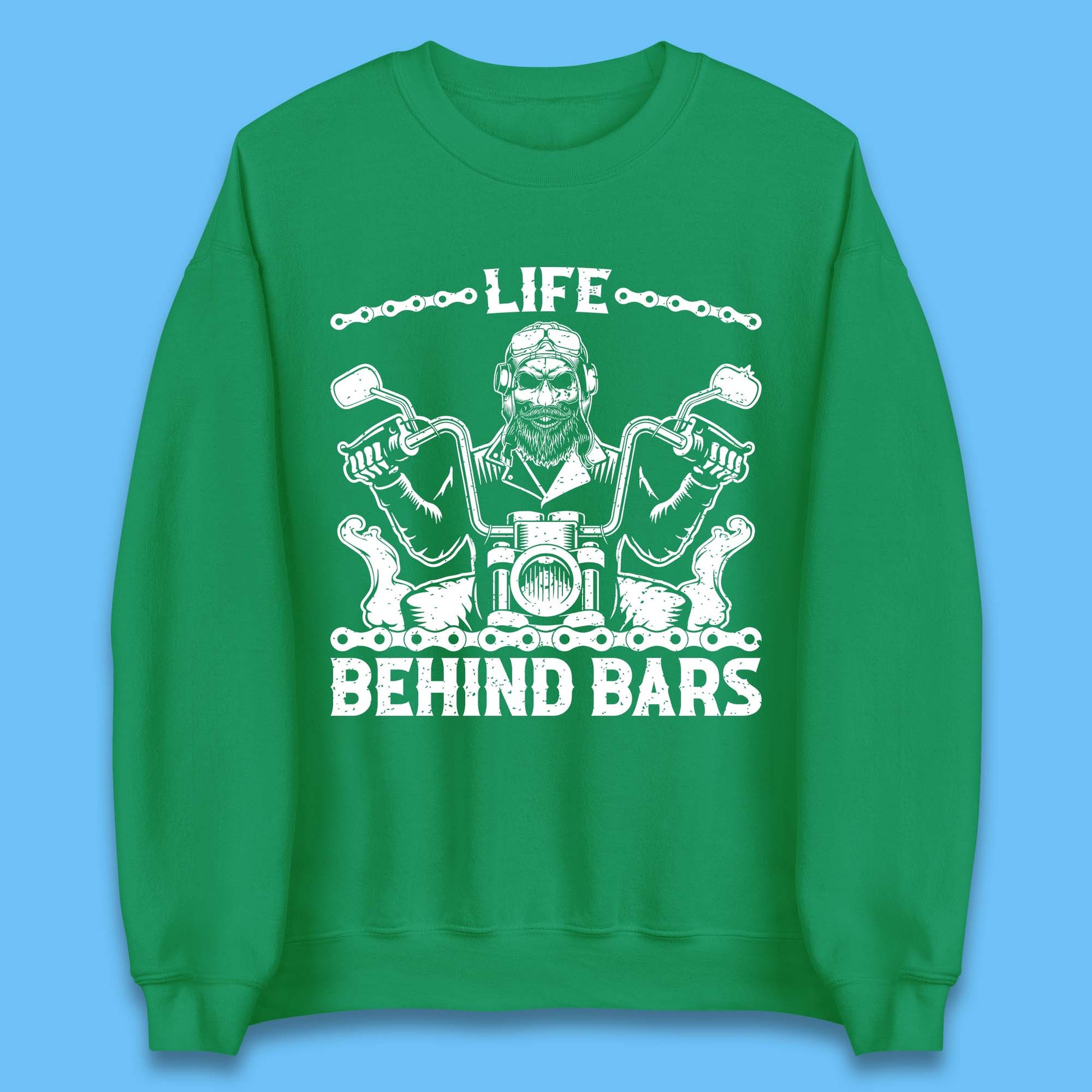 Life Behind Bars Unisex Sweatshirt