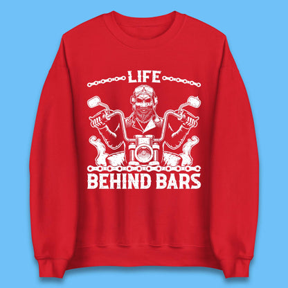 Life Behind Bars Unisex Sweatshirt