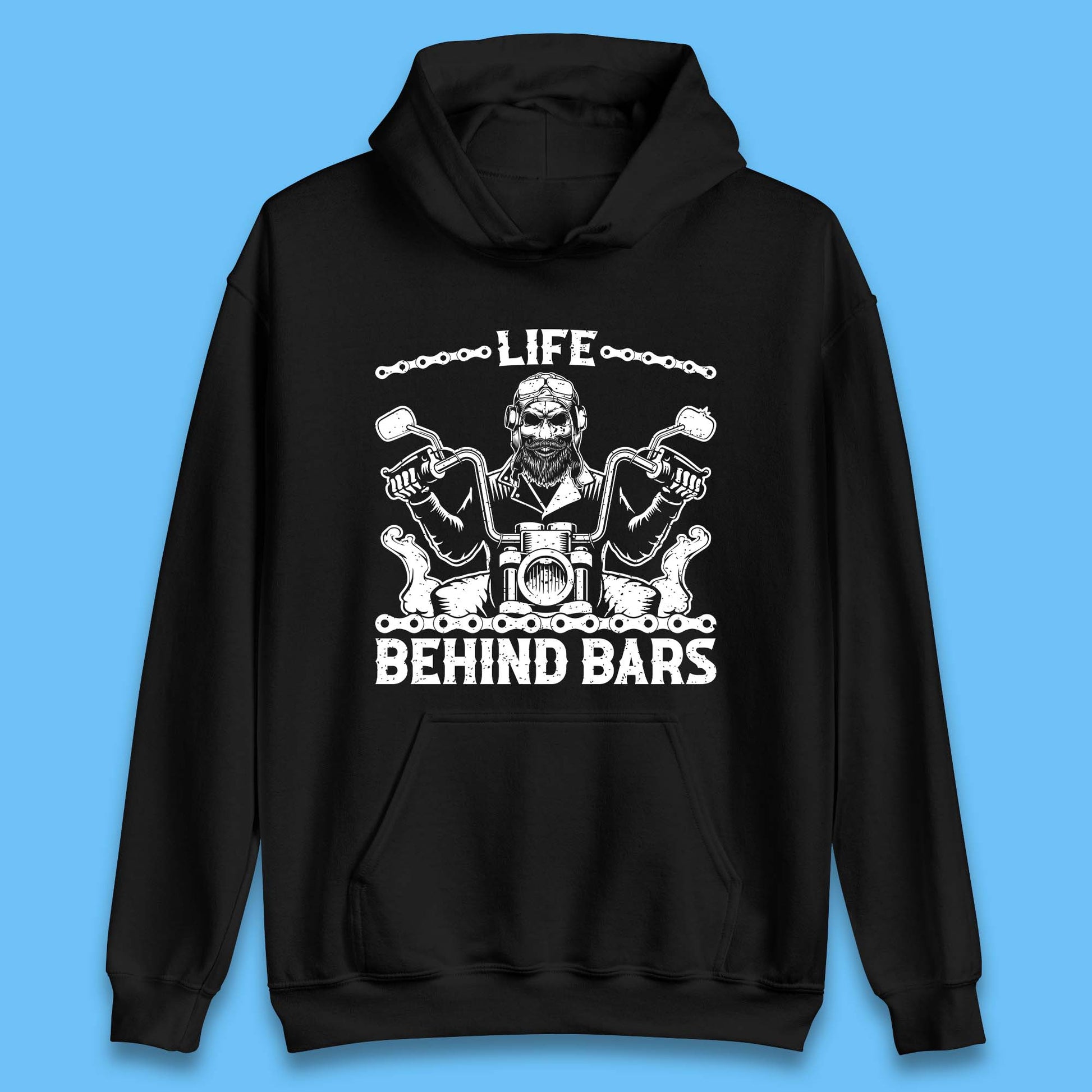 Life Behind Bars Unisex Hoodie