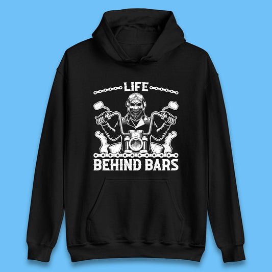 Life Behind Bars Unisex Hoodie