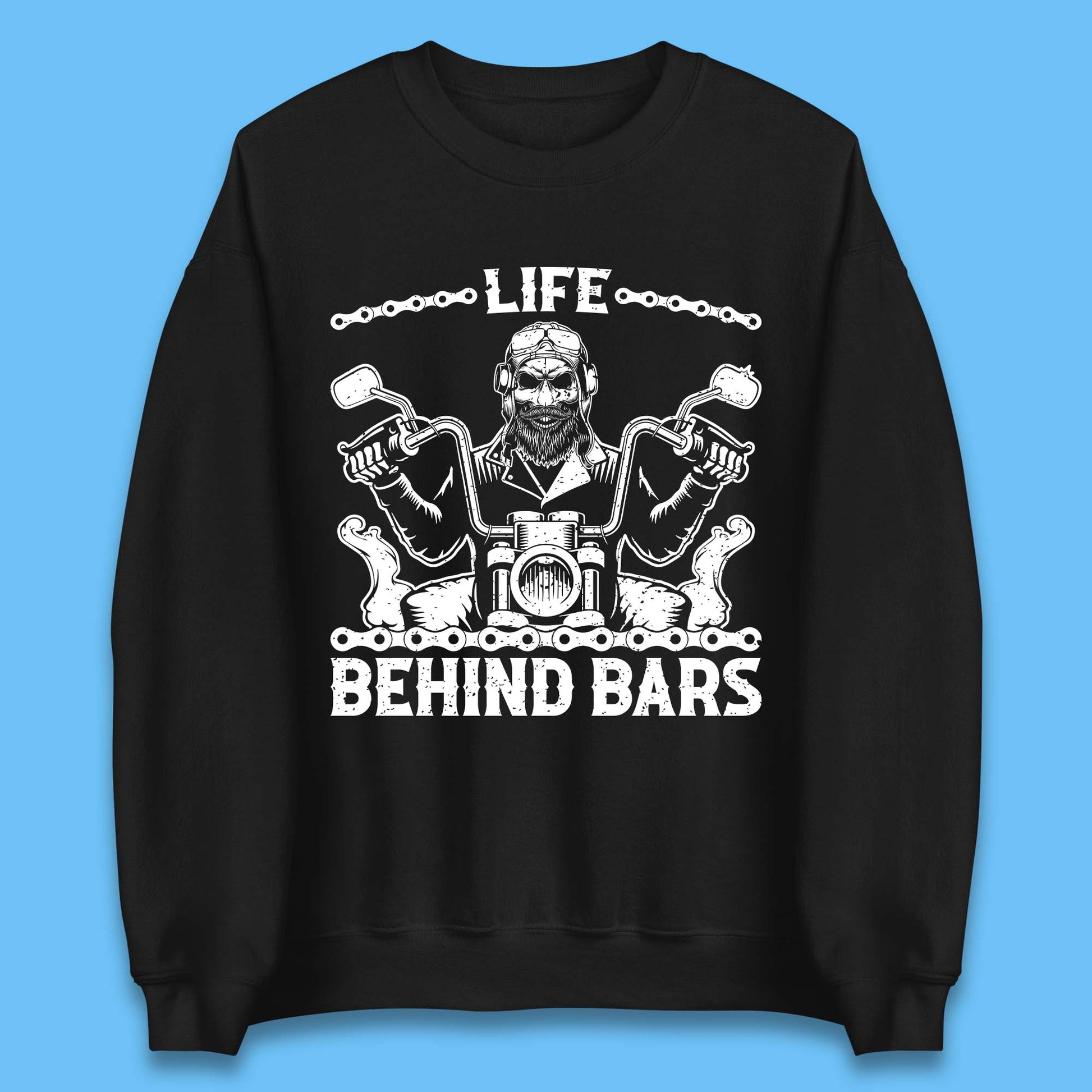 Life Behind Bars Unisex Sweatshirt