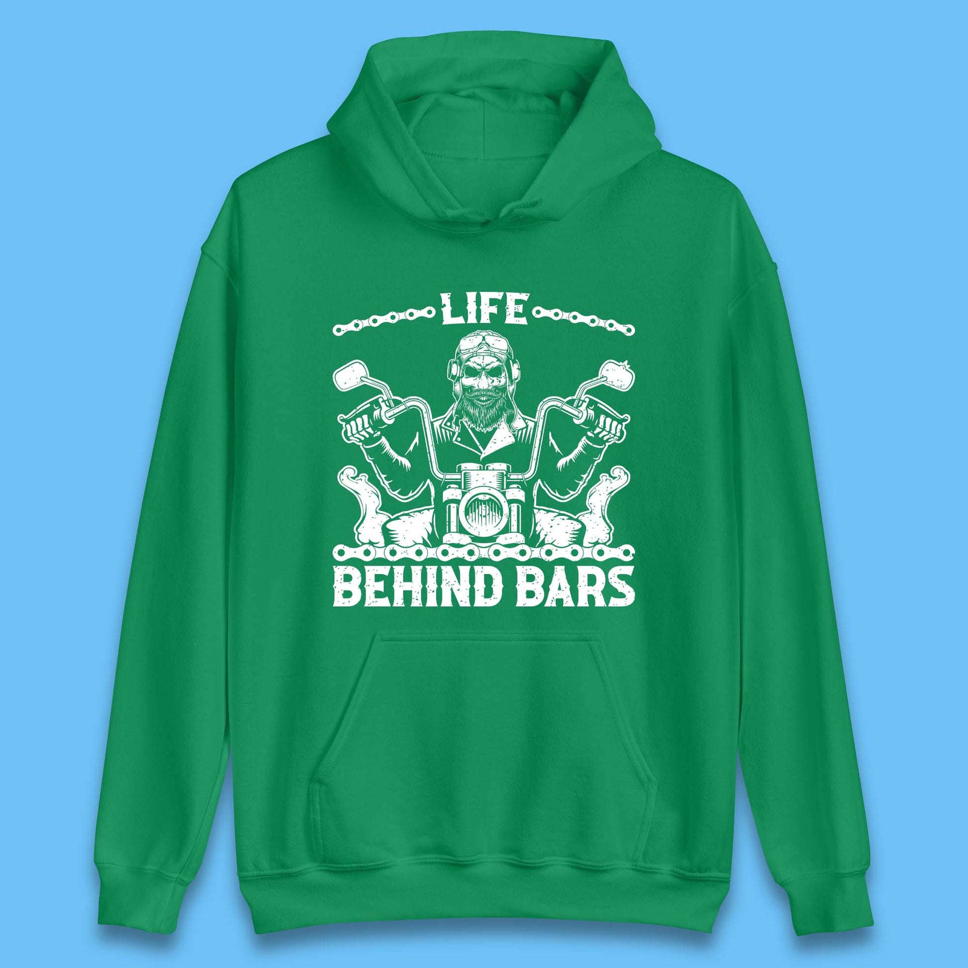 Life Behind Bars Unisex Hoodie